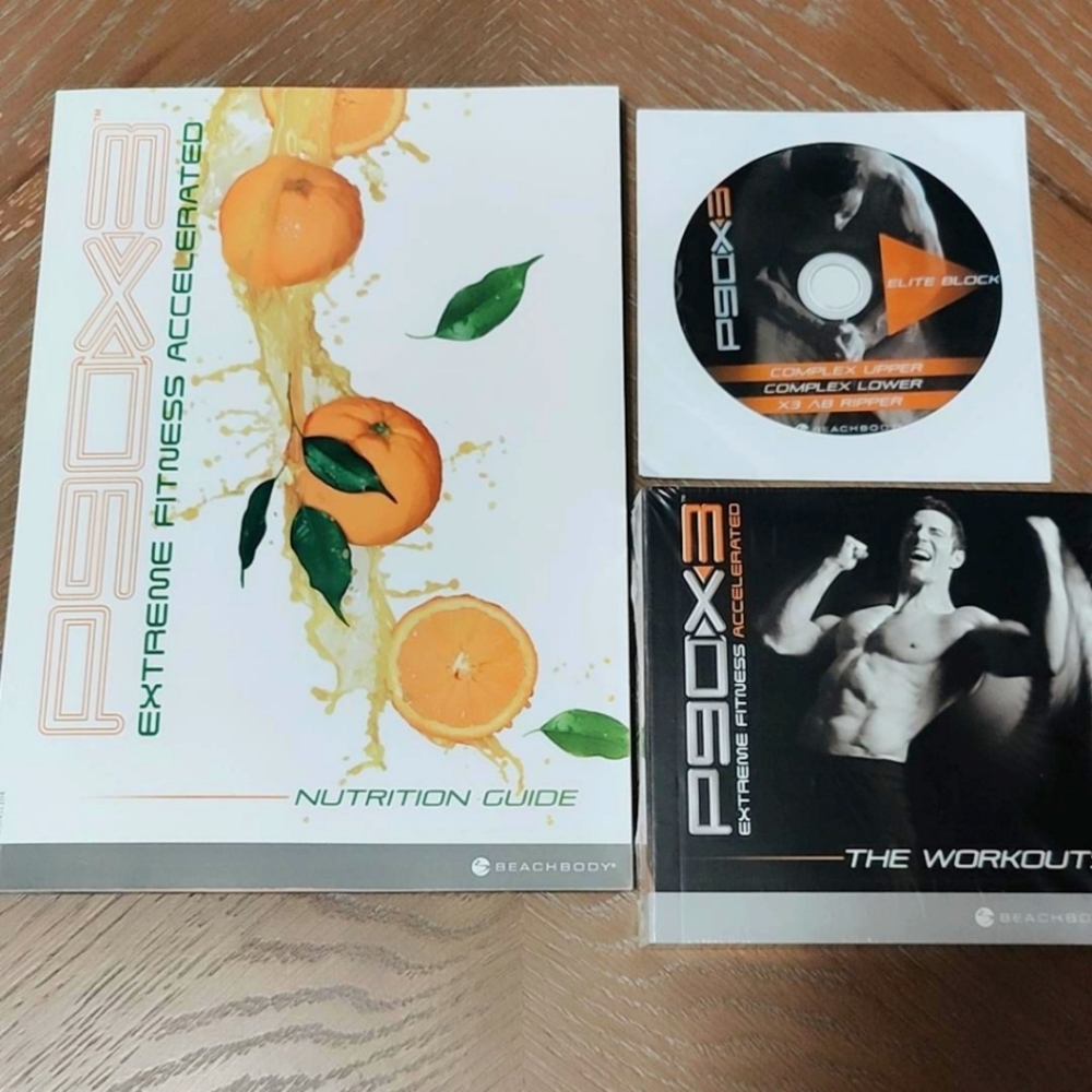 💋 P90X 6 disc Beachbody Exercise Plan